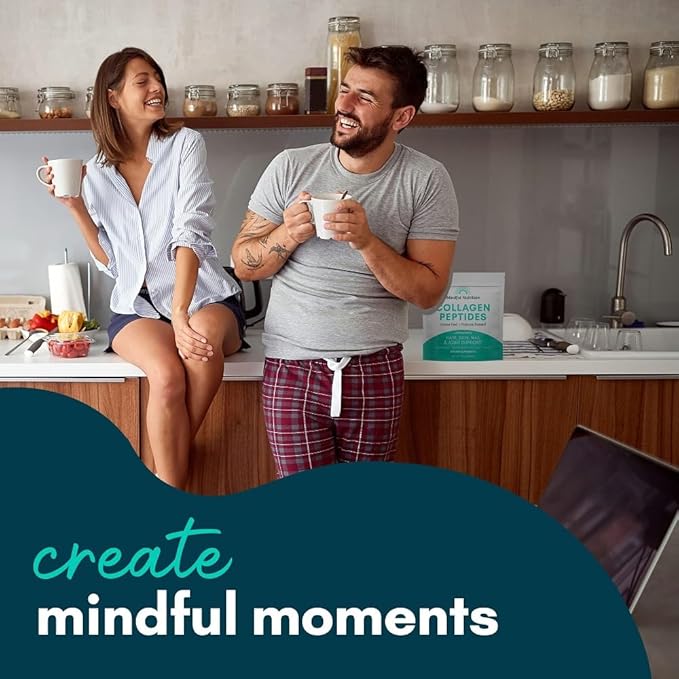 Mindful Morning Sugar Free Hot Chocolate Mix with Organic Ashwagandha and Magnesium Supplements to
