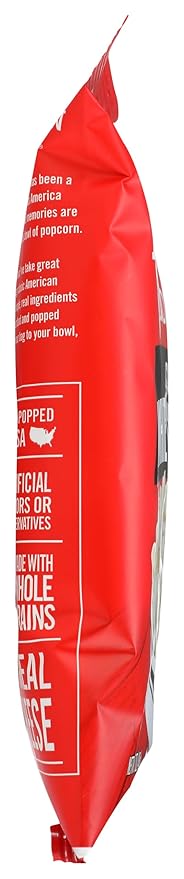 Popcorn Indiana Wisconsin Aged White Cheddar, King Size Single Bag, 1.7 Oz