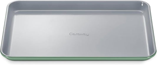 Caraway Non-Stick Ceramic Baking Sheet - Naturally Slick Ceramic Coating - Non-Toxic, PTFE & PFOA