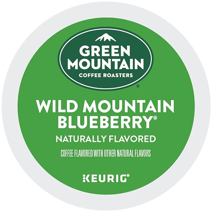 Green Mountain Coffee Roasters Wild Mountain Blueberry Keurig Single-Serve K-Cup pods, Light Roast