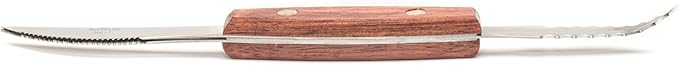 Fox Run 6601 Grapefruit Knife, Stainless Steel and Plastic