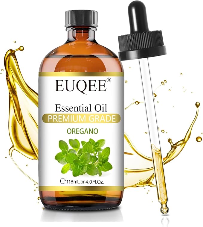 Oregano Essential Oil 4oz / 118ML Large Capacity Oregano Oil Pure Aromatherapy Essential Oils with