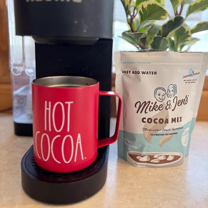 Mike & Jen?™s Hot Cocoa Mix. 5 Simple Ingredients. 12 Ounce Package (11 Servings)