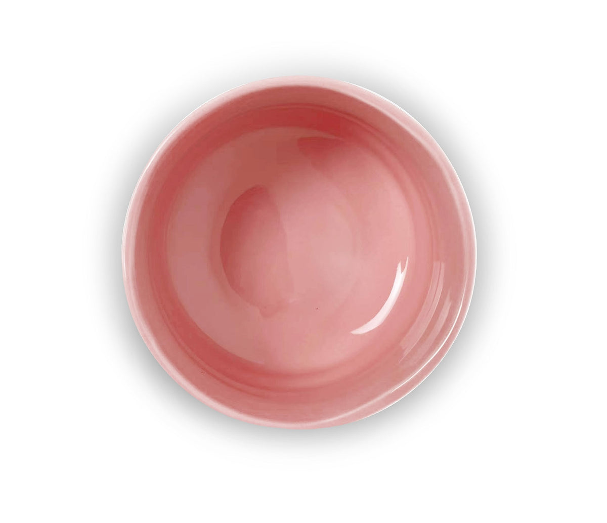 AIYICIII Ceramic Matcha Bowl Handmade Chawan 500ml (Pink)