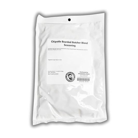 Bearded Butchers Chipotle Seasoning 13oz ??Smoky & Flavorful ??Perfect for 25 lbs of Brats