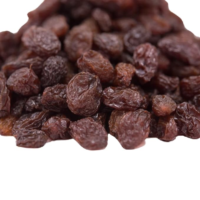 Gerbs Dried Raisins 2 lbs. | Unsulfured, No Additives, Resealable Bag | Naturally Sweet & Plump |