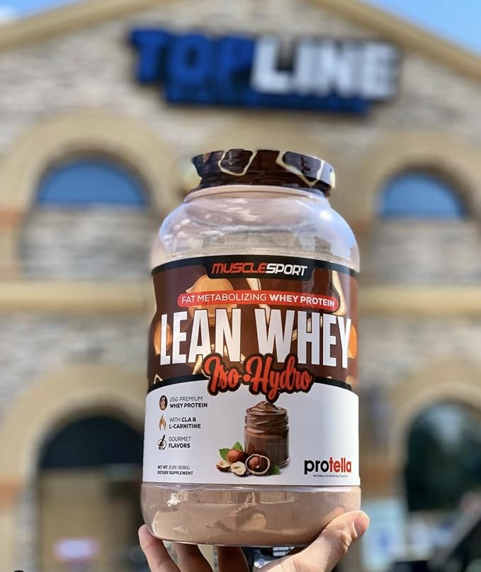 Musclesport Lean Whey Revolution??Protein Powder - Whey Protein Isolate - Low Calorie, Low Carb