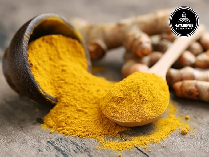 Premium Quality Turmeric Root Powder with Curcumin 5lbs by Naturevibe Botanicals | Raw Turmeric
