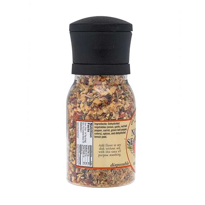 Olde Thompson No Salt Seasoning Blend Grinder, 3.74 Ounce