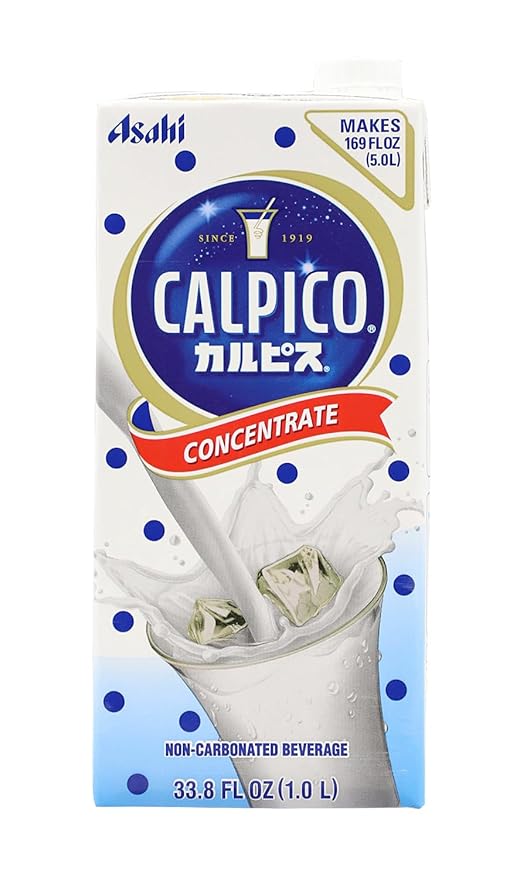 CALPICO Concentrate ??Smooth & Refreshing Japanese Citrus Drink, Sweet and Tangy, No Artificial