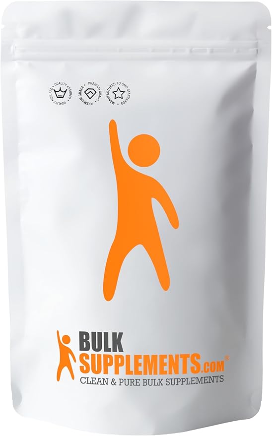 BulkSupplements.com Magnesium Malate Powder - Magnesium Supplements, High Bioavailabilty