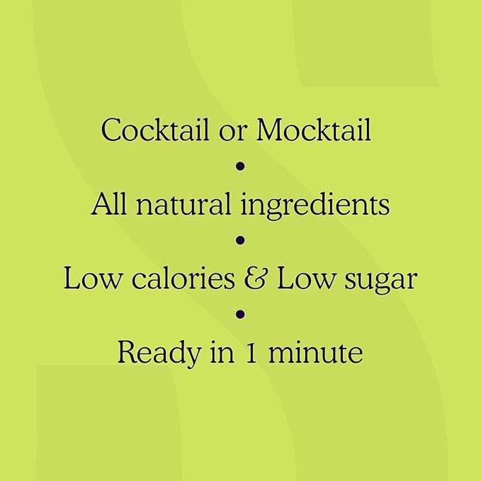 SAYSO Skinny Spicy Margarita Original Cocktail Tea Bag | Cocktail or Mocktail in Under 1 Min