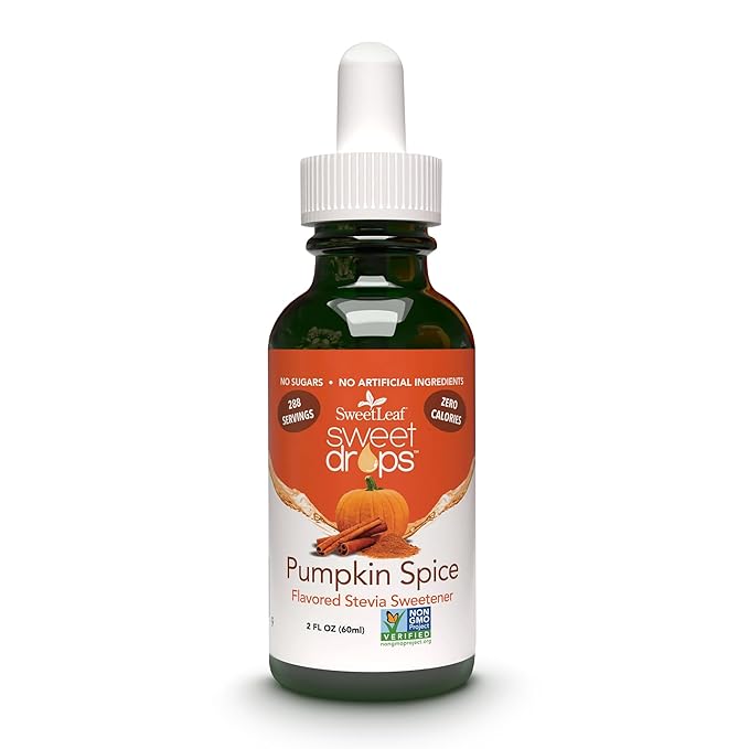 SweetLeaf Sweet Drops - Flavored Stevia Liquid Sweetener, Organic Stevia Extract, Zero Calories