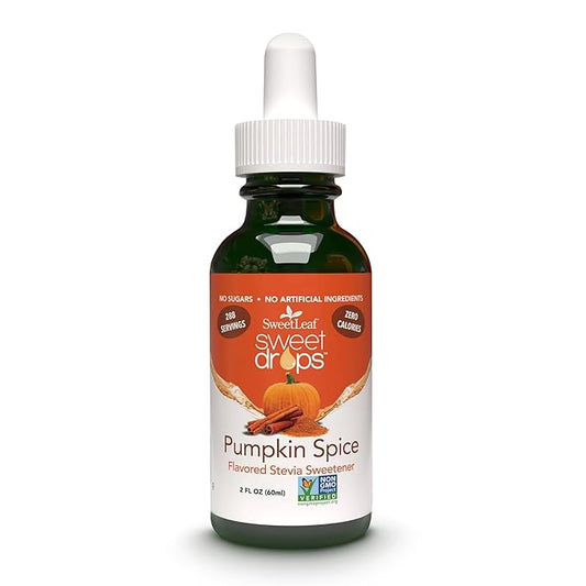 SweetLeaf Sweet Drops - Flavored Stevia Liquid Sweetener, Organic Stevia Extract, Zero Calories