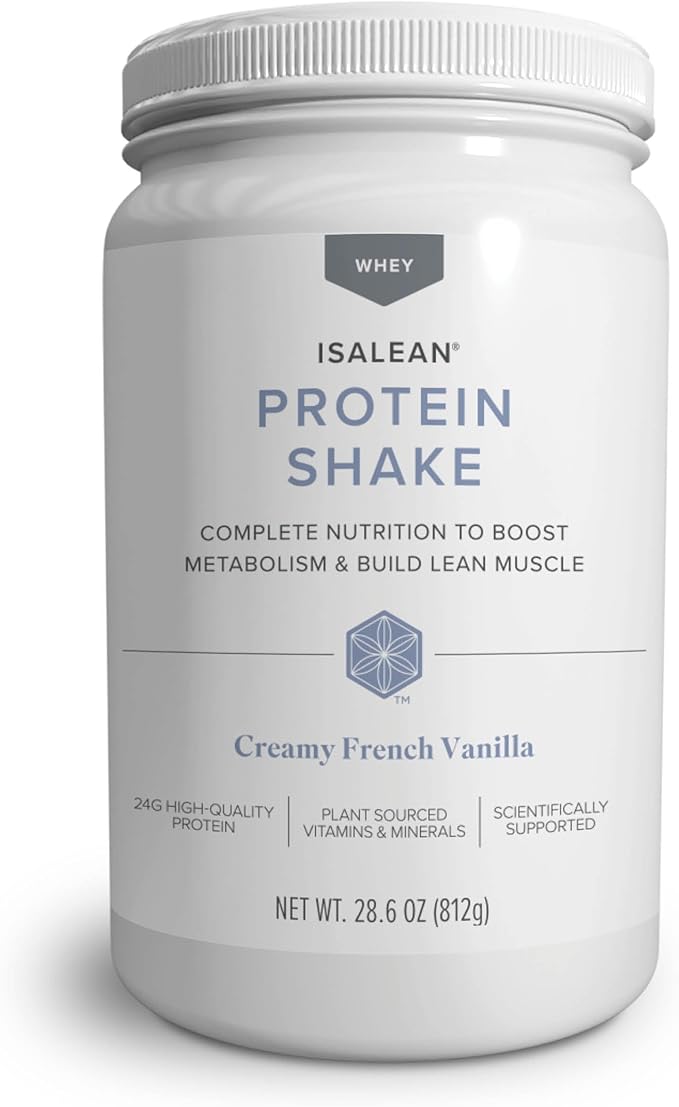 IsaLean Protein Shake - Complete Superfood Meal Replacement for Maintaining Healthy Weight and Lean