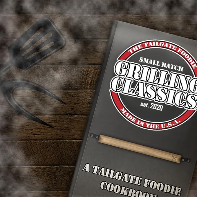 THE TAILGATE FOODIE Rare Pitmaster Gourmet Seasonings | 4 pc Grill Essentials Gift Set | 3 Secret