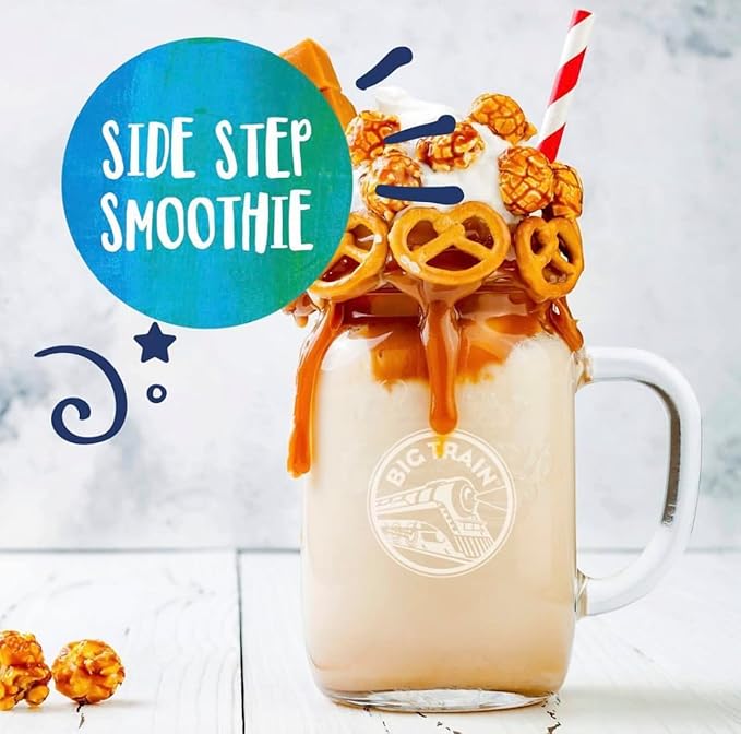 Big Train Vanilla Smoothie Blended Cr챔me Beverage Mix, 3.5 Pound (Pack of 1)