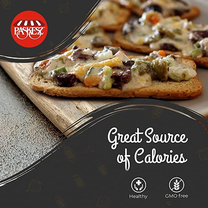 Only Kosher Candy Melba Toast Flatbread Crackers Classic Multigrain Kosher Parve with No Artificial