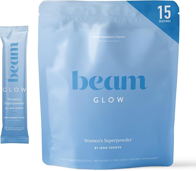 Beam Glow, Hormone Balance for Women, Thyroid Support for Women, Natural Hormone Support Powder