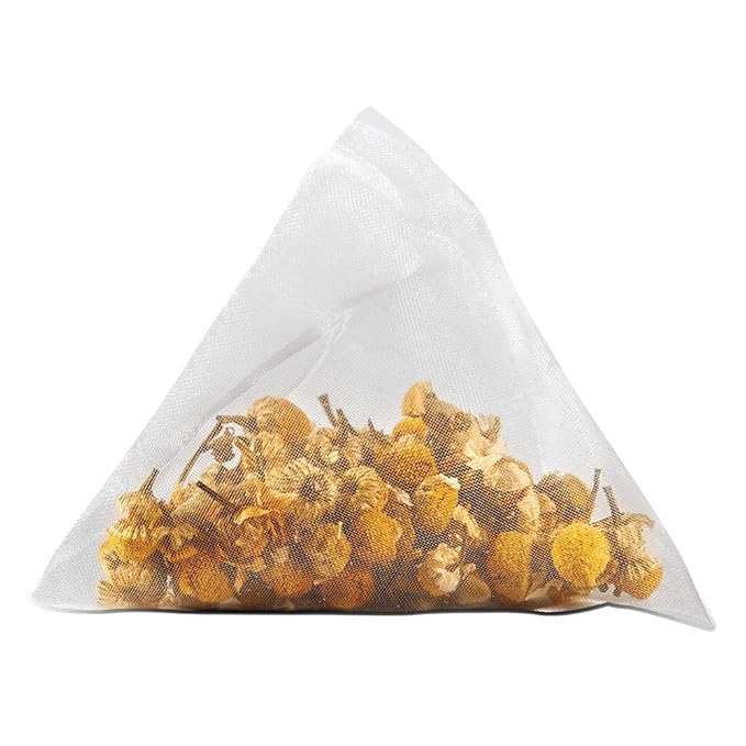 Two Leaves and a Bud Organic Chamomile Tea Bags, Naturally Caffeine Free, Whole Leaf Herbal