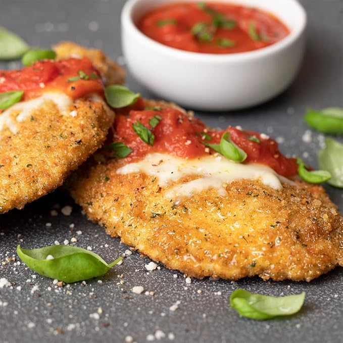Aleia?셲 Gluten Free Coating & Breadcrumb Mix ??Assorted 2 Pack ??Includes Italian Bread Crumbs