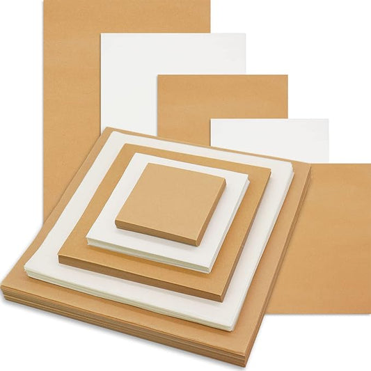 1000 Pcs Parchment Paper Sheets, 4"x4" Pre-cut Unbleached Parchment Baking Paper for Air Fryer