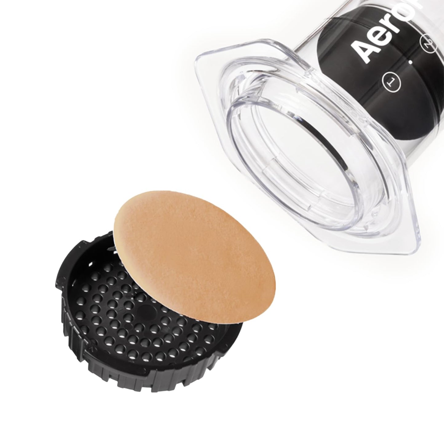 AeroPress Natural Paper Micro-Filters, 200 Count