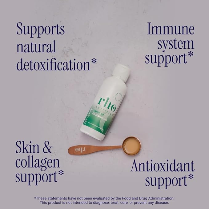Liposomal Glutathione - Ultra High Absorption Liquid Glutathione Supplement - Supports Natural