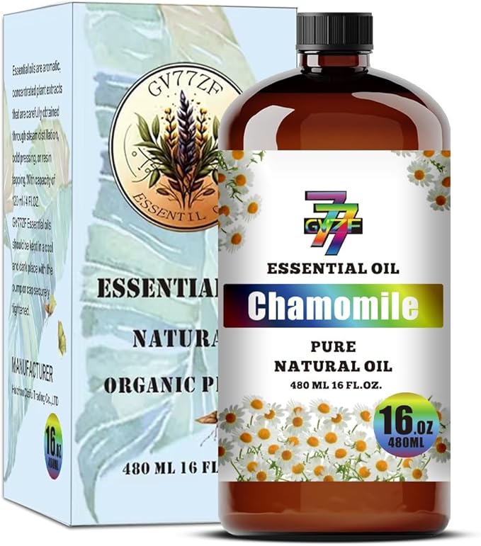 Chamomile Essential Oil (16 oz / 480 ml) ??Chamomile Oils for diffusers, humidifiers, Home Baths