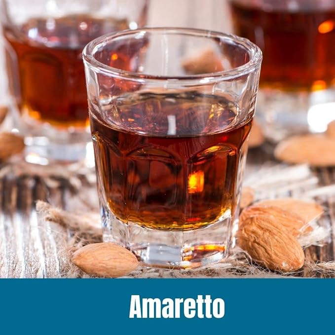 Door County Coffee Amaretto Flavored Coffee Ground - 10 oz Bag - Medium Roast - 100% Specialty