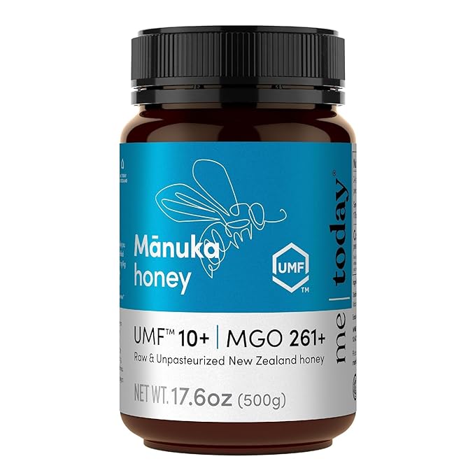 Me Today Manuka Honey, New Zealand Manuka Honey, Authentic, Raw & Unpasteurized Honey | Delicious