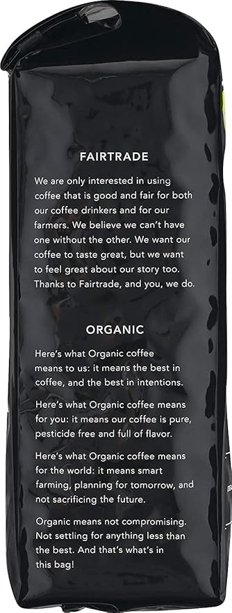 Kicking Horse Coffee, Kick Ass, Dark Roast, Whole Bean, 10 oz - Certified Organic, Fairtrade