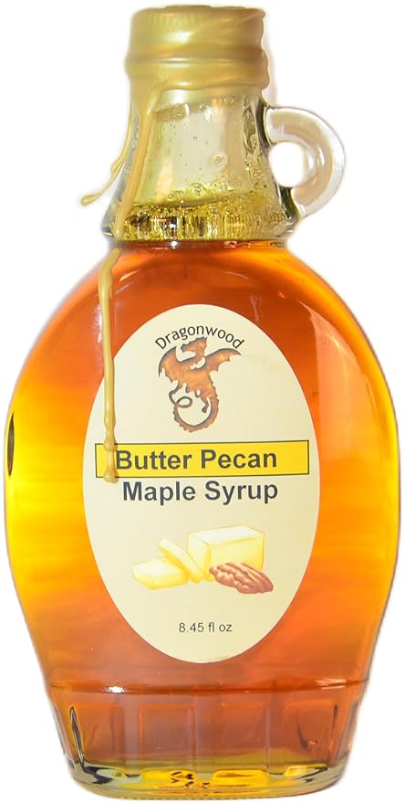 Butter Pecan Maple Syrup - For Pancakes and Waffles ??Made With Pure Maple Syrup And Natural Flavor
