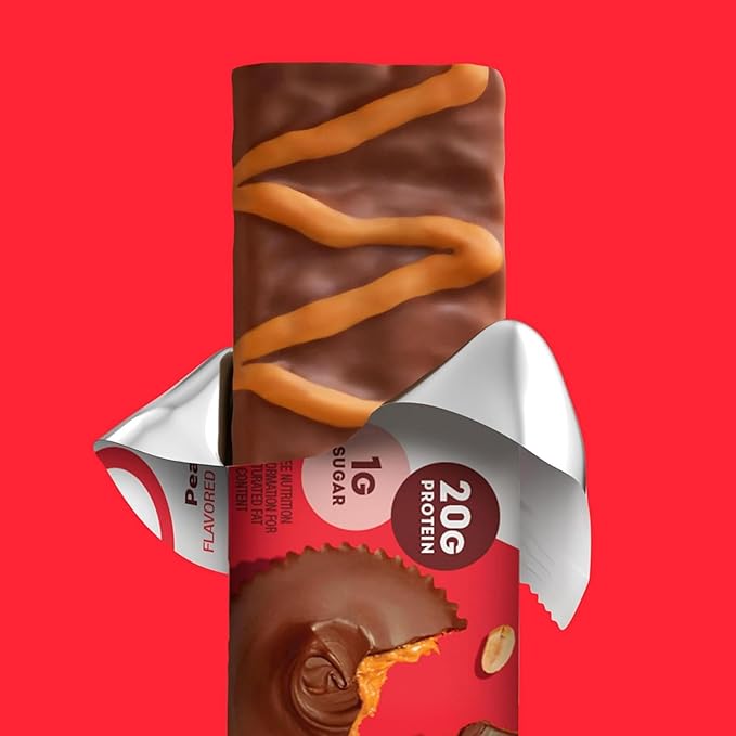 ONE Protein Bars, Peanut Butter Cup, Gluten Free with 20g Protein and 1g Sugar, Pantry Staples
