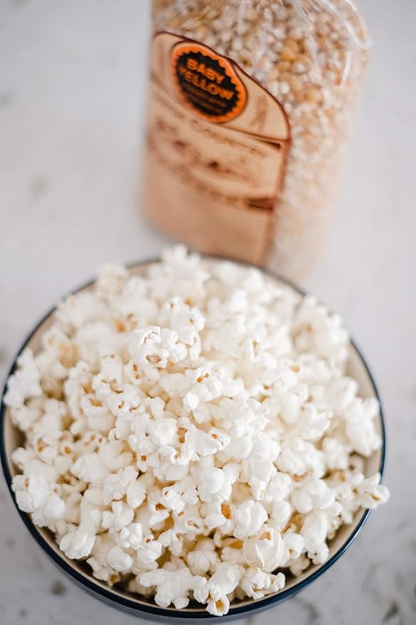 Amish Country Popcorn | 2-2 lb Bags | Baby Yellow Popcorn Kernels | Old Fashioned, Non-GMO and