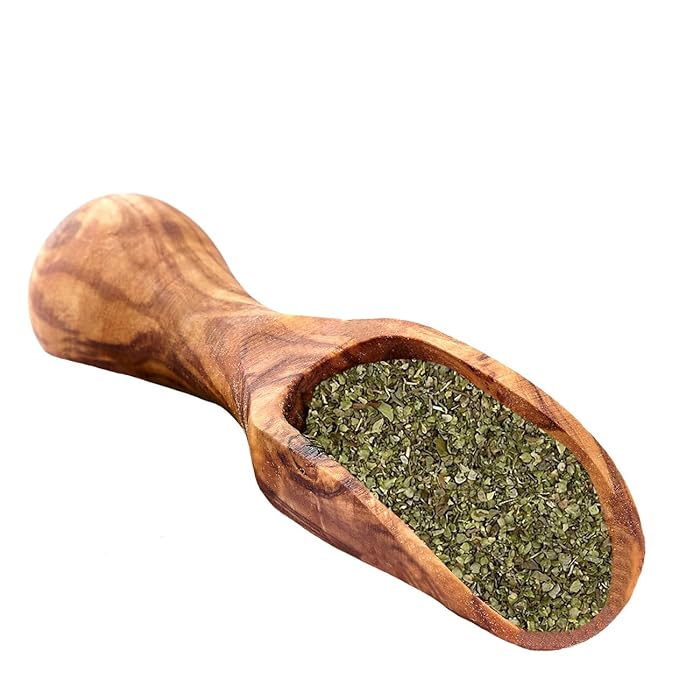 Fruidles Crushed Marjoram Leaves, Marjoram Spice in Resealable Bag, Kosher Certified (4oz Bag)