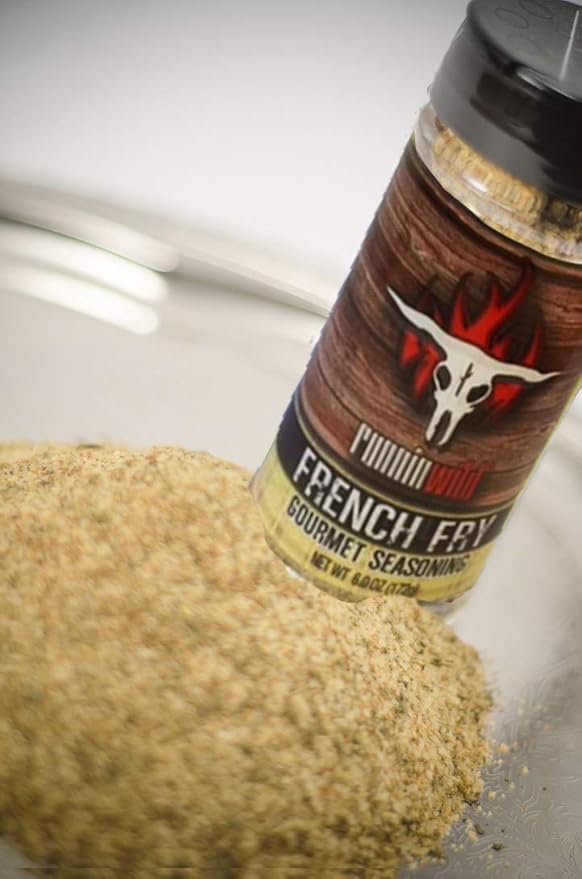 French Fry Seasoning ??Packed with Flavor | No Artificial Flavors or MSG added | Runnin??Wild