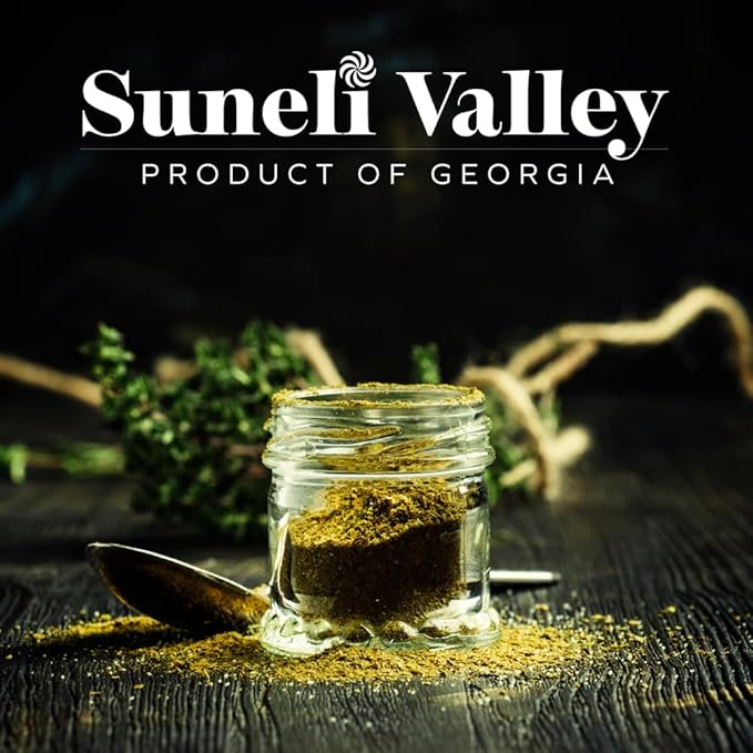 Suneli Valley Khmeli Suneli | Premium Georgian-Style Seasoning | Aromatic Mix of Herbs and Spices |