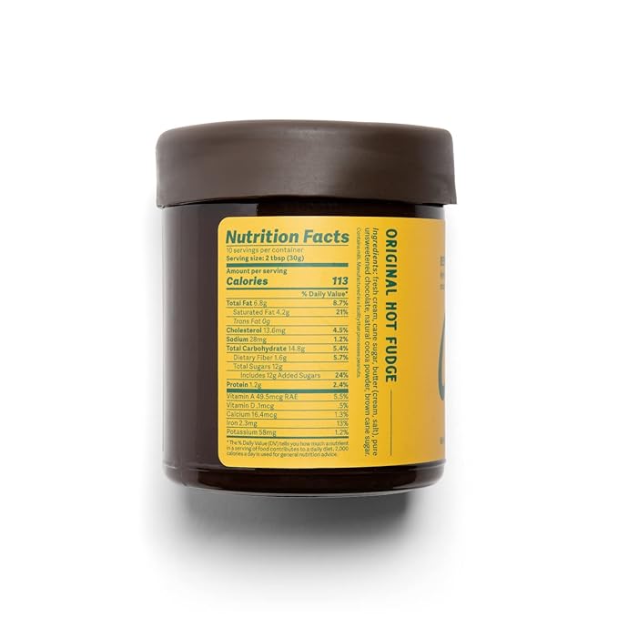 Coop's Original Hot Fudge, 10 Ounce (Pack of 3): All Natural, Gourmet, Handcrafted, Gluten Free