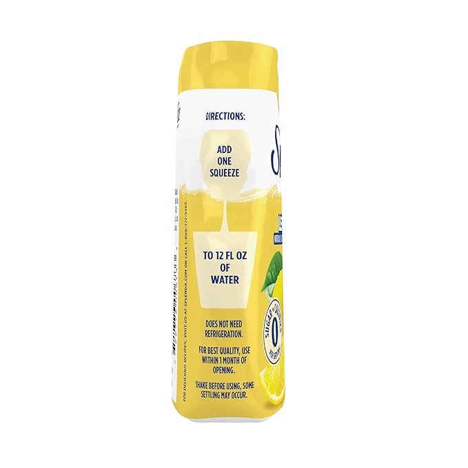 SPLENDA Liquid Water Enhancer Drops, Sugar Free, Zero Calorie, Natural Flavor, Concentrated Drink