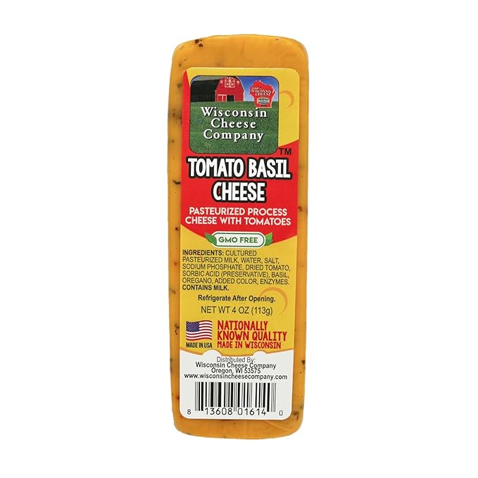 Wisconsin Cheese Company - Specialty Cheese & Summer Sausage Gift Box - 100% Wisconsin Gouda