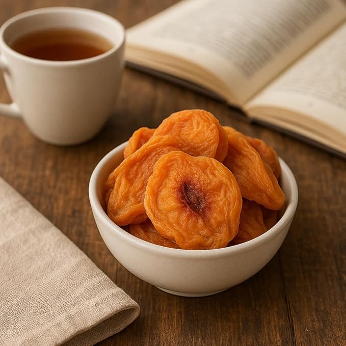 Anna and Sarah Dried Fancy Peaches in Resealable Bag, 2 Lbs