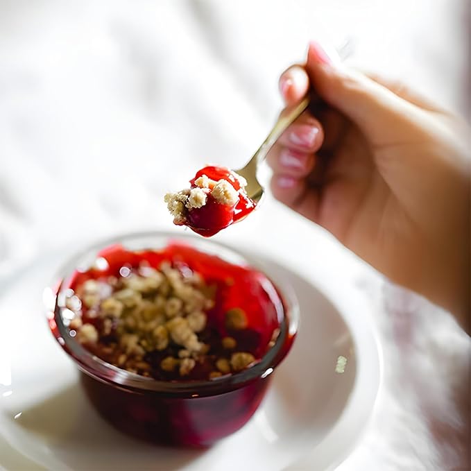 Calhoun Bend Mill Cherry Crunch Mix | Sweet and Crunchy Topping | Perfect for Deep Dish Desserts