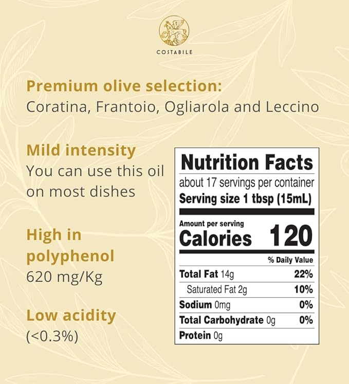 Smoked Olive Oil - Extra Virgin Italian Quality Olive Oil. Ideal for Infusing Rich Smoked Taste