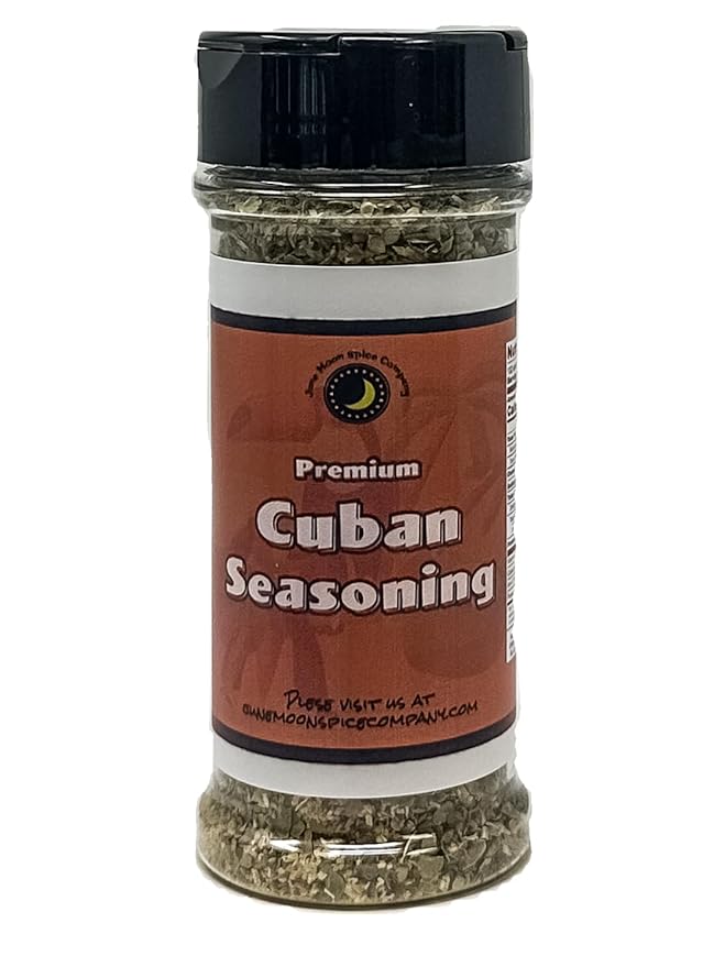Premium | Cuban Seasoning | Large Shaker | Calorie Free | Fat Free | Saturated Fat Free |
