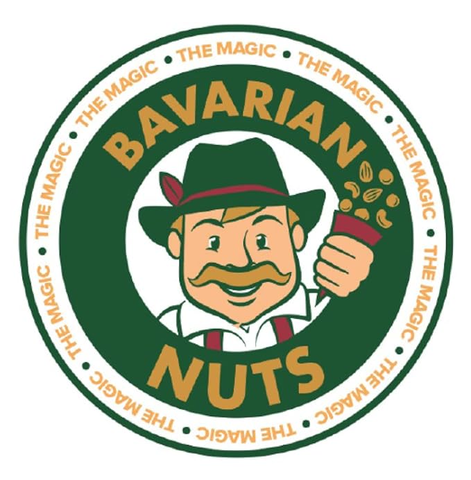 Magic Bavarian Cinnamon Roasted Almonds, 10 oz - Sweet, Gluten-Free, Vegan Nuts, Made in the USA