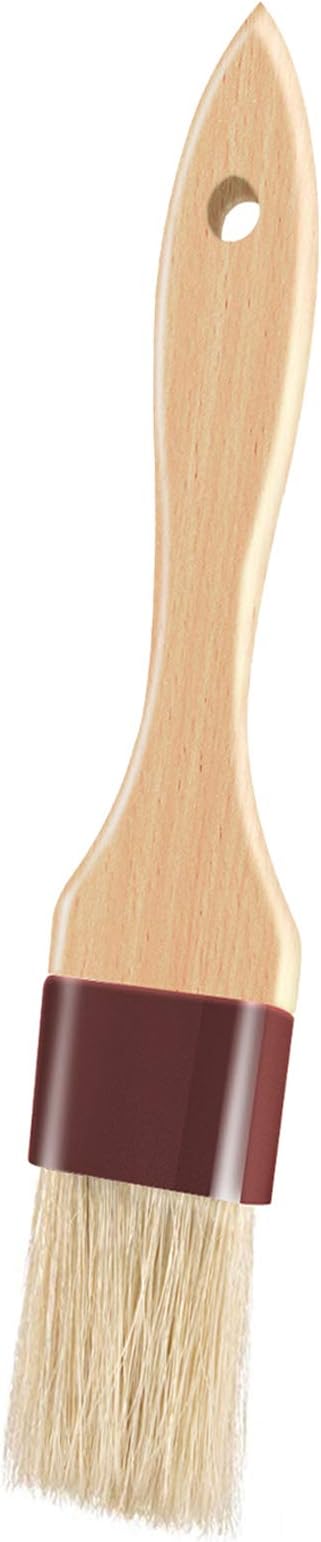 Pastry Brushes for Baking Basting Brush with Boar Bristles and Beech Hardwood Handles Culinary Oil