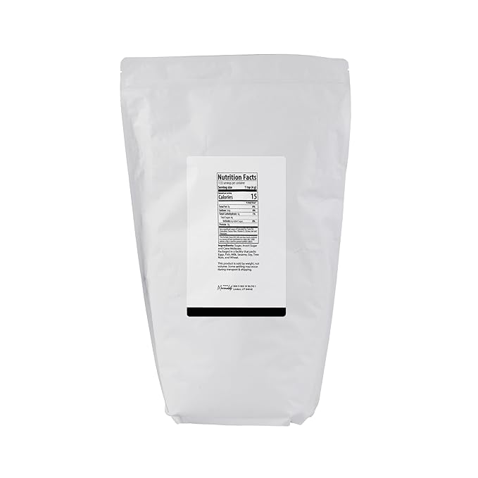 Minimalist Light Brown Sugar, Ideal for Baking and Sweetening, Packaged in a Resealable Bag (10
