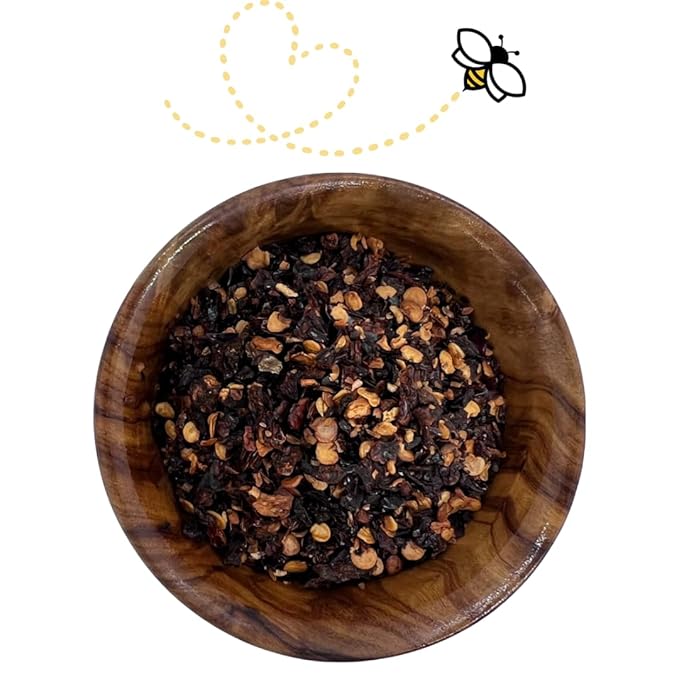 Raw Essentials Chipotle Chile Flakes - Smoky and Spicy - Great on Pizza, Pasta, & Grilled Meats