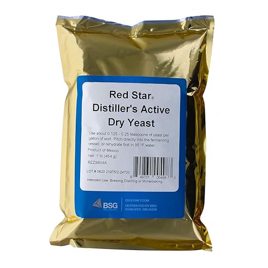 Distillers Yeast (DADY) (1 lb. bulk pack)